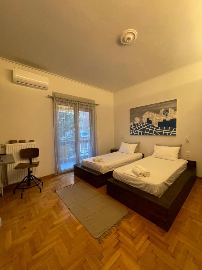 Gk Apartment, Suite Атина Екстериор снимка